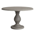 Runder Betontisch Grau 100 cm