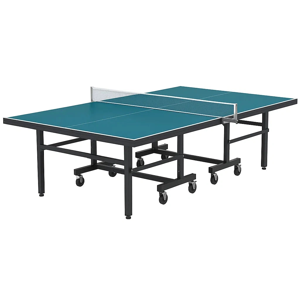 Tischtennisplatte mit MDF-Oberfläche und Stahlrahmen 274 x 152 x 76 cm