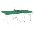 Klappbare Tischtennisplatte Grün Melaminharz