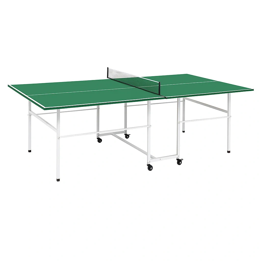 Klappbare Tischtennisplatte Grün Melaminharz