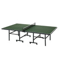 Indoor Tischtennisplatte Grün MDF Stahlrahmen